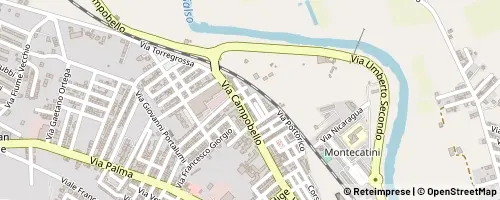Mappa Licata