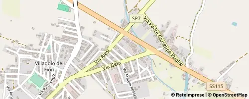 Mappa Licata