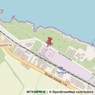 Mappa Contrada Targia, sn, 96100 Siracusa, Siracusa (Sicilia)