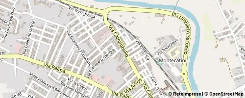 Mappa Licata