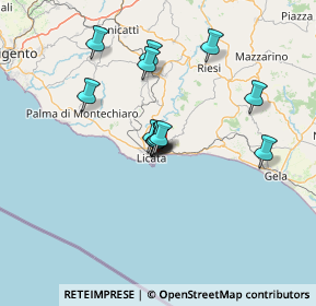 Mappa Via Don Luigi Sturzo, 92027 Licata AG, Italia (11.98923)