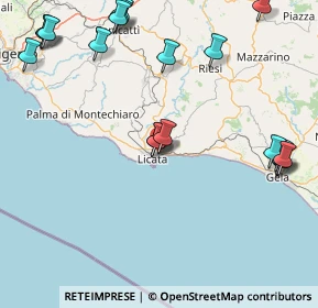 Mappa Via Don Luigi Sturzo, 92027 Licata AG, Italia (24.16737)