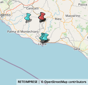 Mappa Via Don Luigi Sturzo, 92027 Licata AG, Italia (10.77286)