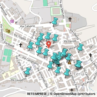 Mappa Via delle Grazie, 96010 Ferla SR, Italia (0.12)