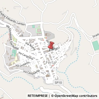 Mappa Via Umberto, 106, 96010 Ferla, Siracusa (Sicilia)
