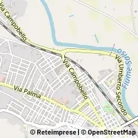 Mapa Licata
