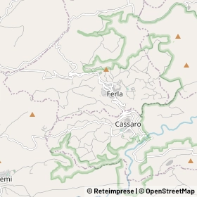 Mappa Cassaro
