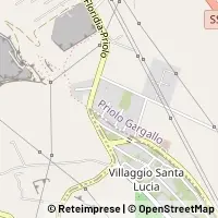 Map Priolo Gargallo
