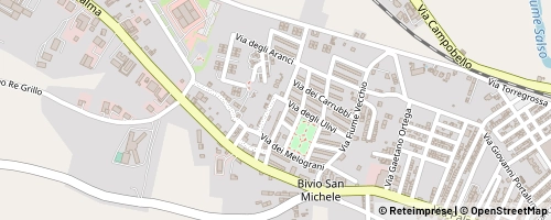 Mappa Licata