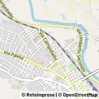 Mapa Licata