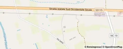 Mappa Licata