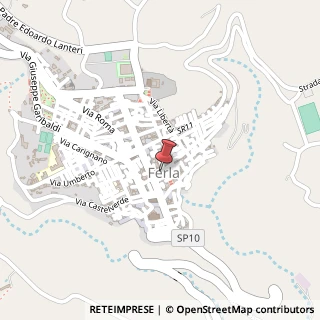 Mappa Via Monastero, 10, 96010 Ferla, Siracusa (Sicilia)