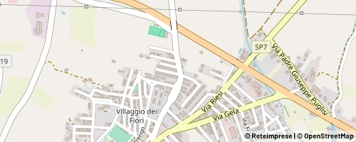Mappa Licata