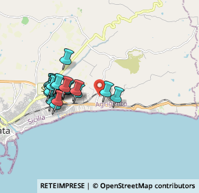 Mappa E931, 92027 Licata AG, Italia (1.86957)