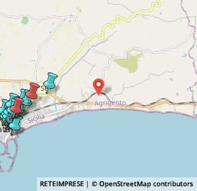 Mappa E931, 92027 Licata AG, Italia (4.035)