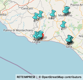 Mappa E931, 92027 Licata AG, Italia (17.20529)