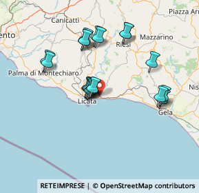 Mappa E931, 92027 Licata AG, Italia (14.188)