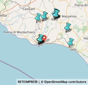 Mappa E931, 92027 Licata AG, Italia (14.3)