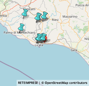 Mappa E931, 92027 Licata AG, Italia (11.6825)