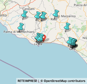 Mappa E931, 92027 Licata AG, Italia (17.292)