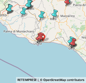 Mappa E931, 92027 Licata AG, Italia (24.26632)