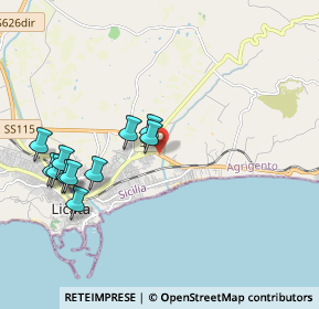 Mappa Strada statale 115 km 233, 92027 Licata AG, Italia (2.31455)