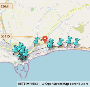 Mappa Strada statale 115 km 233, 92027 Licata AG, Italia (2.41632)