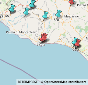 Mappa Strada statale 115 km 233, 92027 Licata AG, Italia (24.19947)