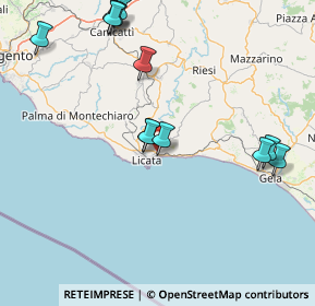 Mappa Strada statale 115 km 233, 92027 Licata AG, Italia (20.50417)