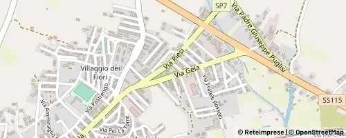 Mappa Licata