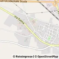 नक्शा Licata