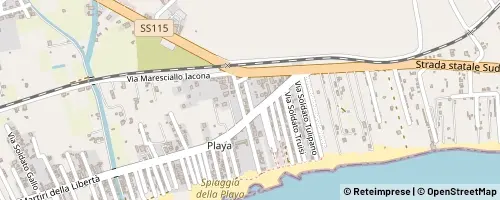 Mappa Licata