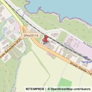 Mappa Contrada Targia, 62, 96100 Siracusa, Siracusa (Sicilia)