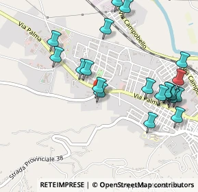 Mappa Strada Comunale Donna Vannina, 92027 Licata AG, Italia (0.6415)