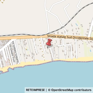 Mappa S.s. 115, Km236, 92027 Licata, Agrigento (Sicilia)