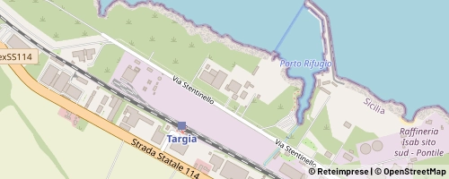 Mappa Syracuse