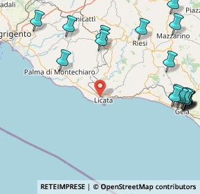 Mappa Snc, 92027 Licata AG, Italia (26.89222)
