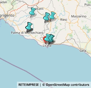 Mappa Snc, 92027 Licata AG, Italia (12.425)