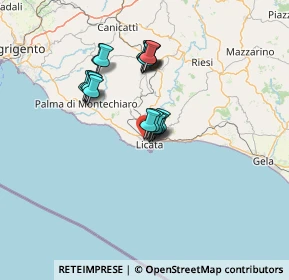 Mappa Snc, 92027 Licata AG, Italia (11.82056)