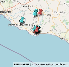Mappa Snc, 92027 Licata AG, Italia (6.9095)