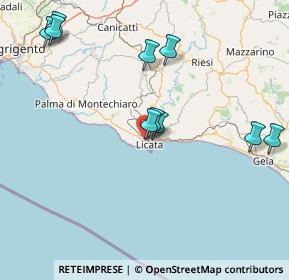 Mappa Snc, 92027 Licata AG, Italia (23.58)