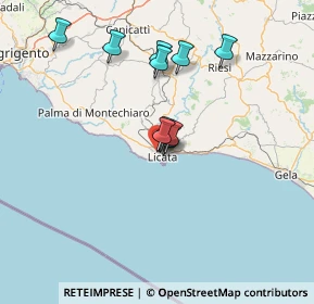 Mappa Snc, 92027 Licata AG, Italia (12.22182)
