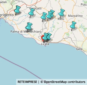 Mappa Snc, 92027 Licata AG, Italia (16.88615)