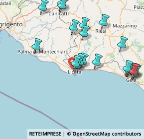 Mappa Snc, 92027 Licata AG, Italia (19.9005)