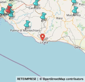 Mappa Snc, 92027 Licata AG, Italia (33.04818)