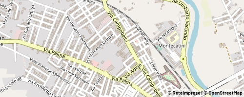 Mappa Licata