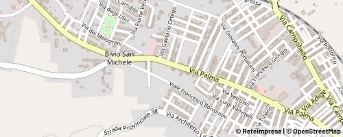 Mappa Licata
