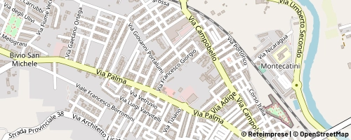 Mappa Licata