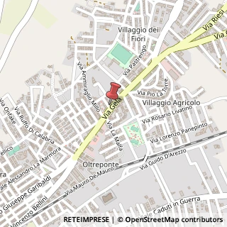 Mappa Via Gela, 257, 92027 Licata, Agrigento (Sicilia)
