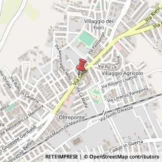 Mappa Via Gela, 253, 92027 Licata, Agrigento (Sicilia)